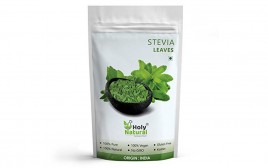 Holy Natural Stevia Leaves   Pack  100 grams